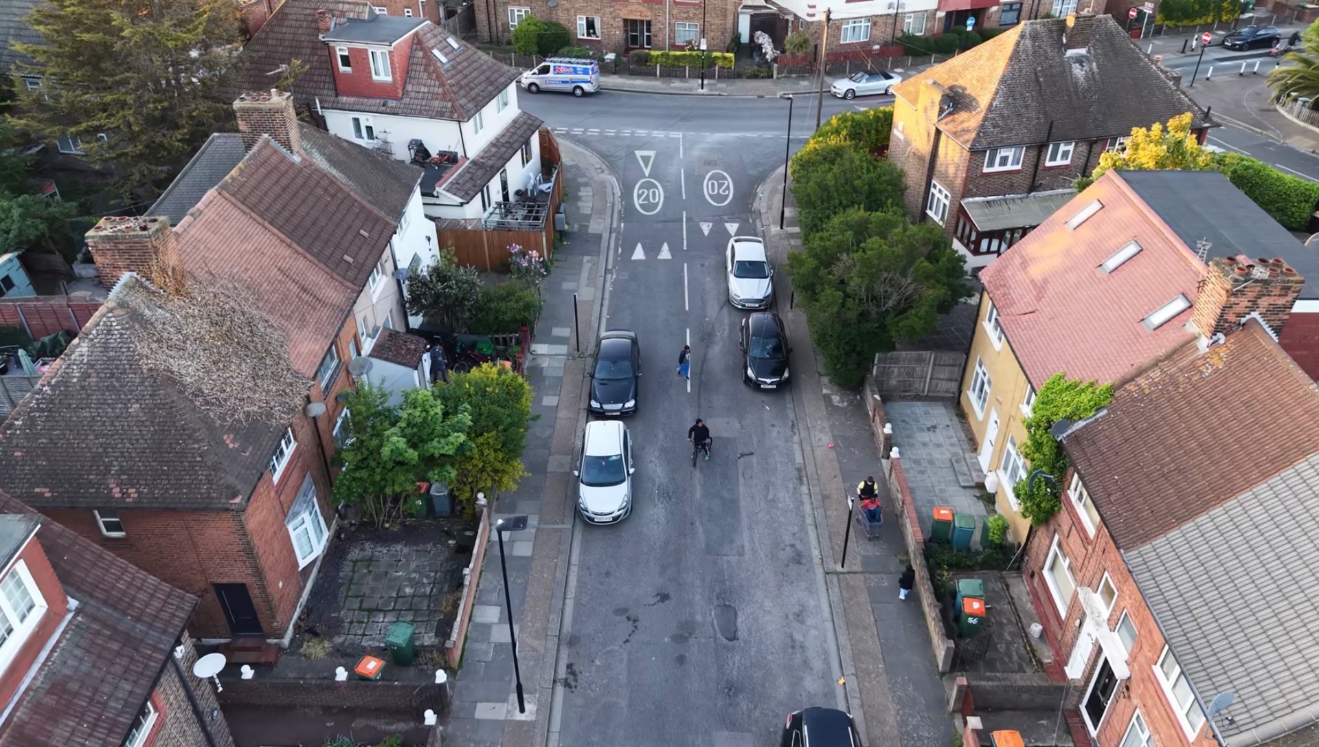 Aerial drone photograph of aerial drone work in United Kingdom