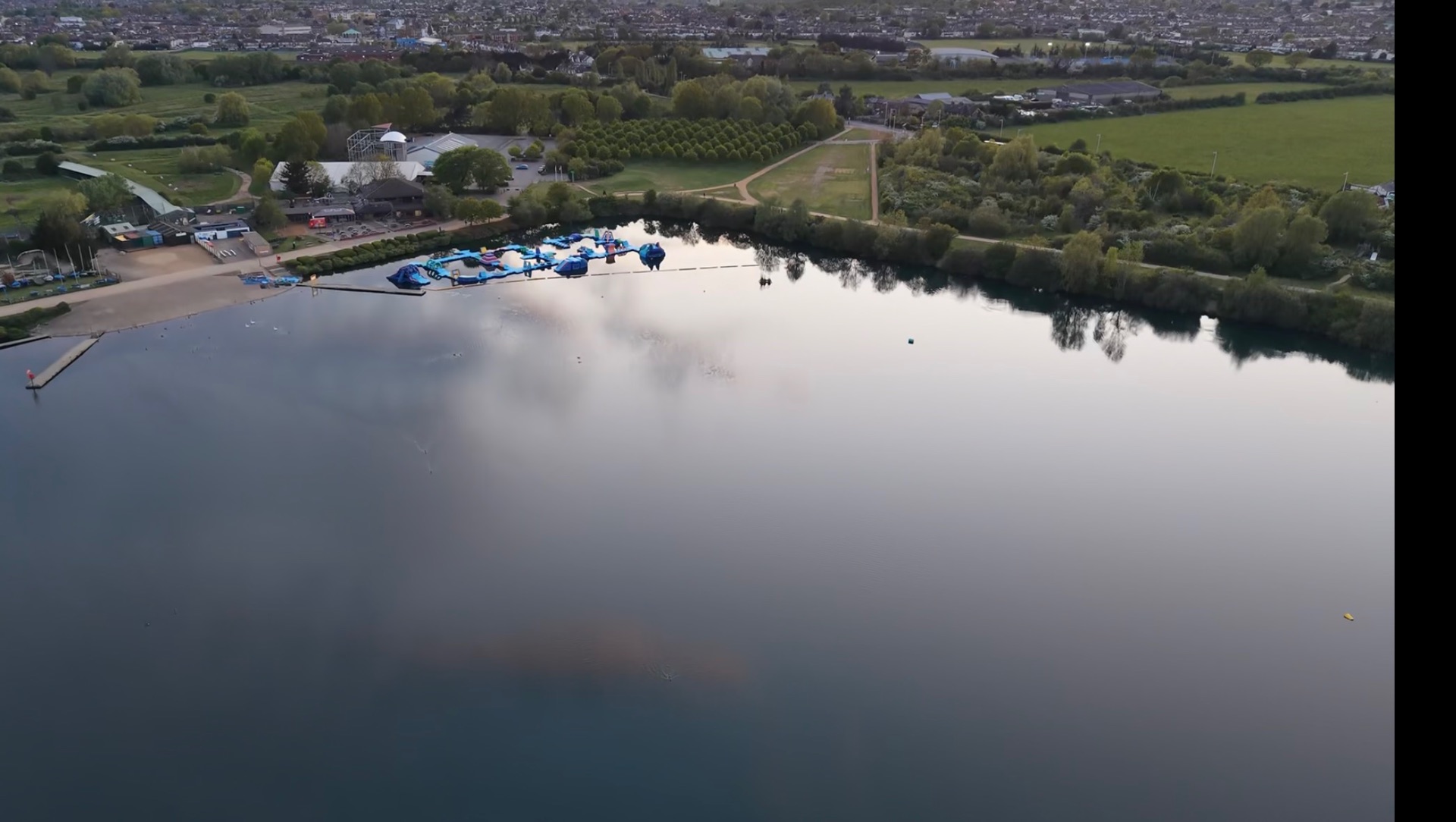 Aerial drone photograph of aerial drone work in United Kingdom