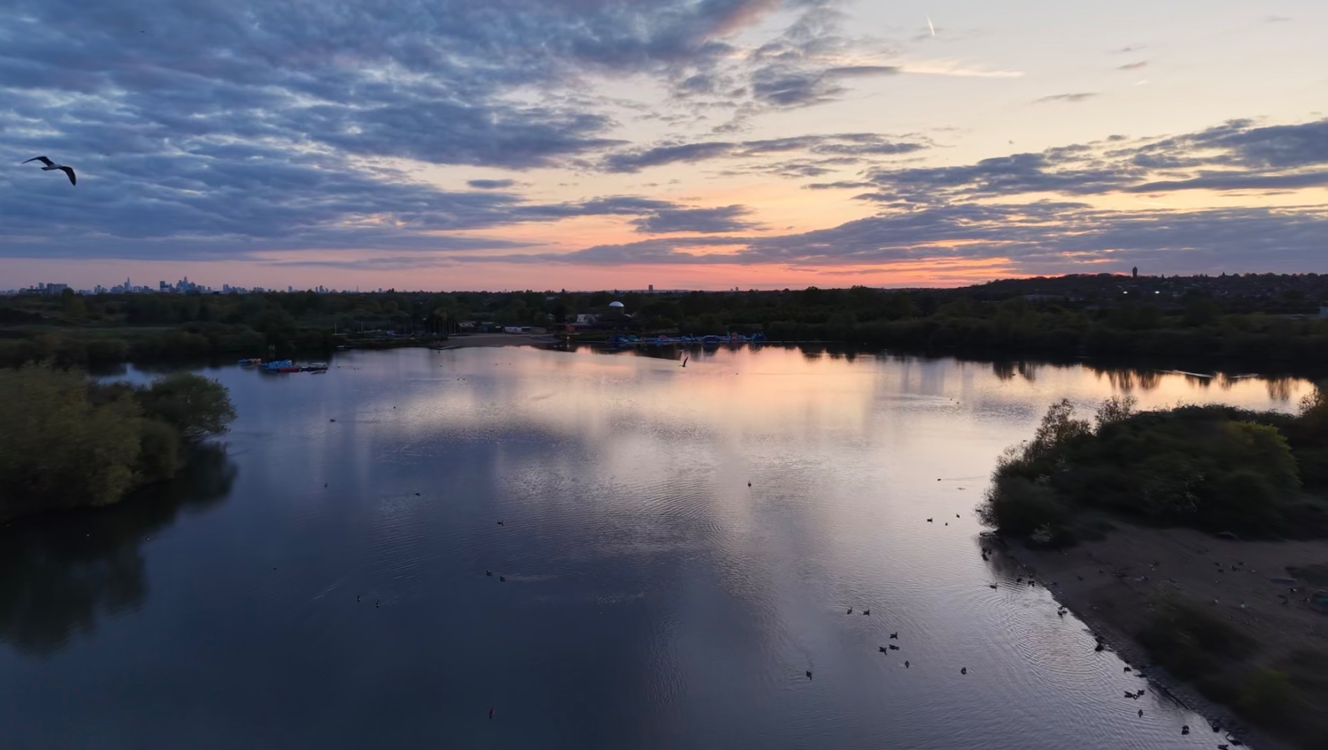 Aerial drone photograph of aerial drone work in United Kingdom