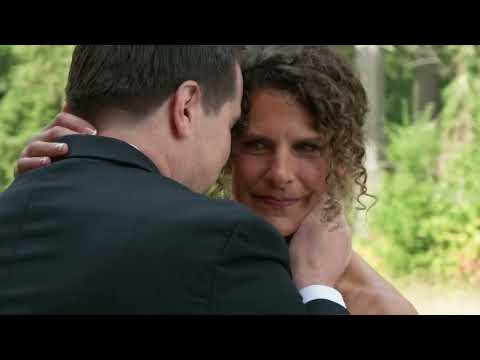 Aerial drone video of Wedding Highlight Footage in United States