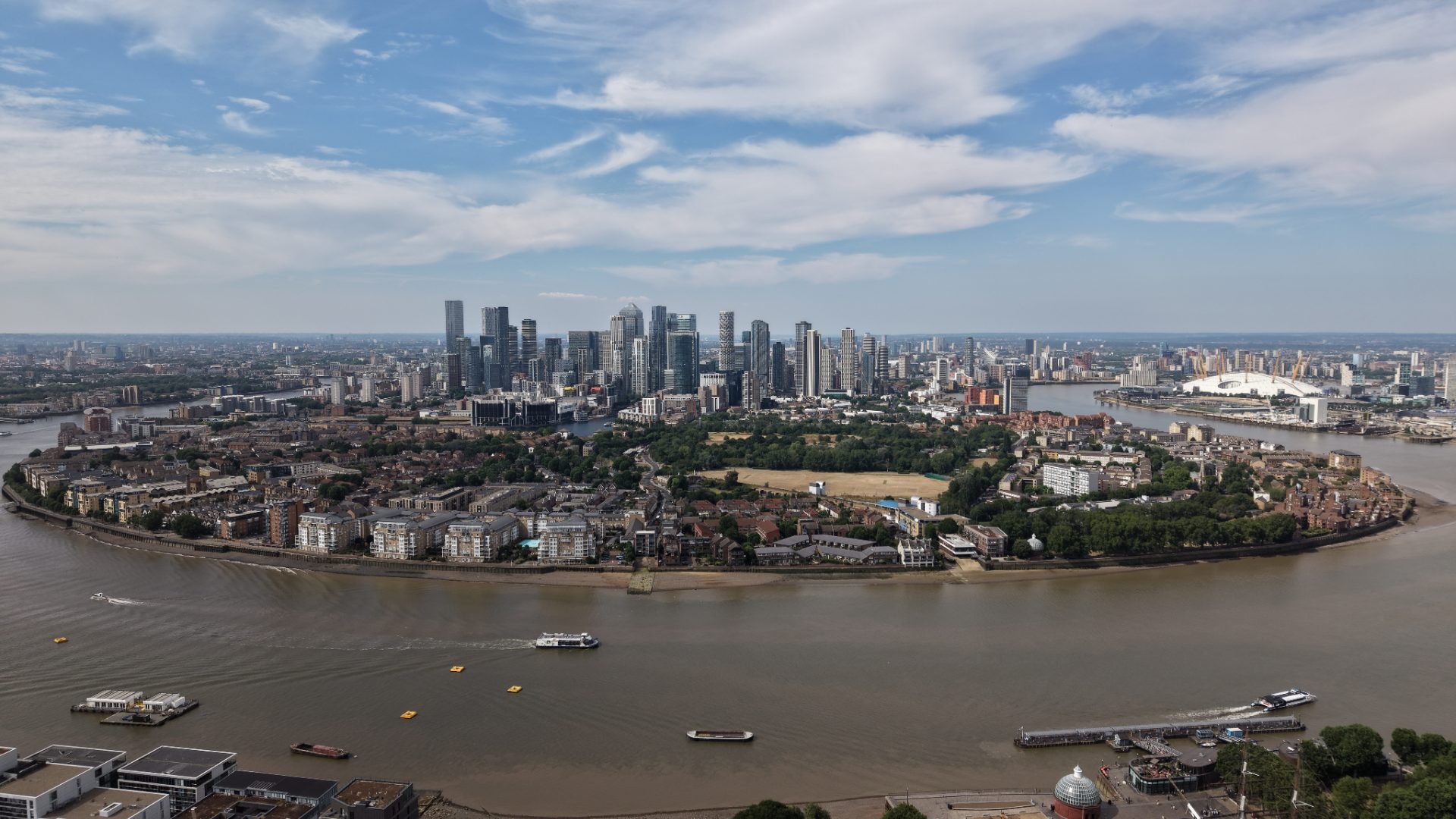 Aerial drone photograph of aerial drone work in United Kingdom