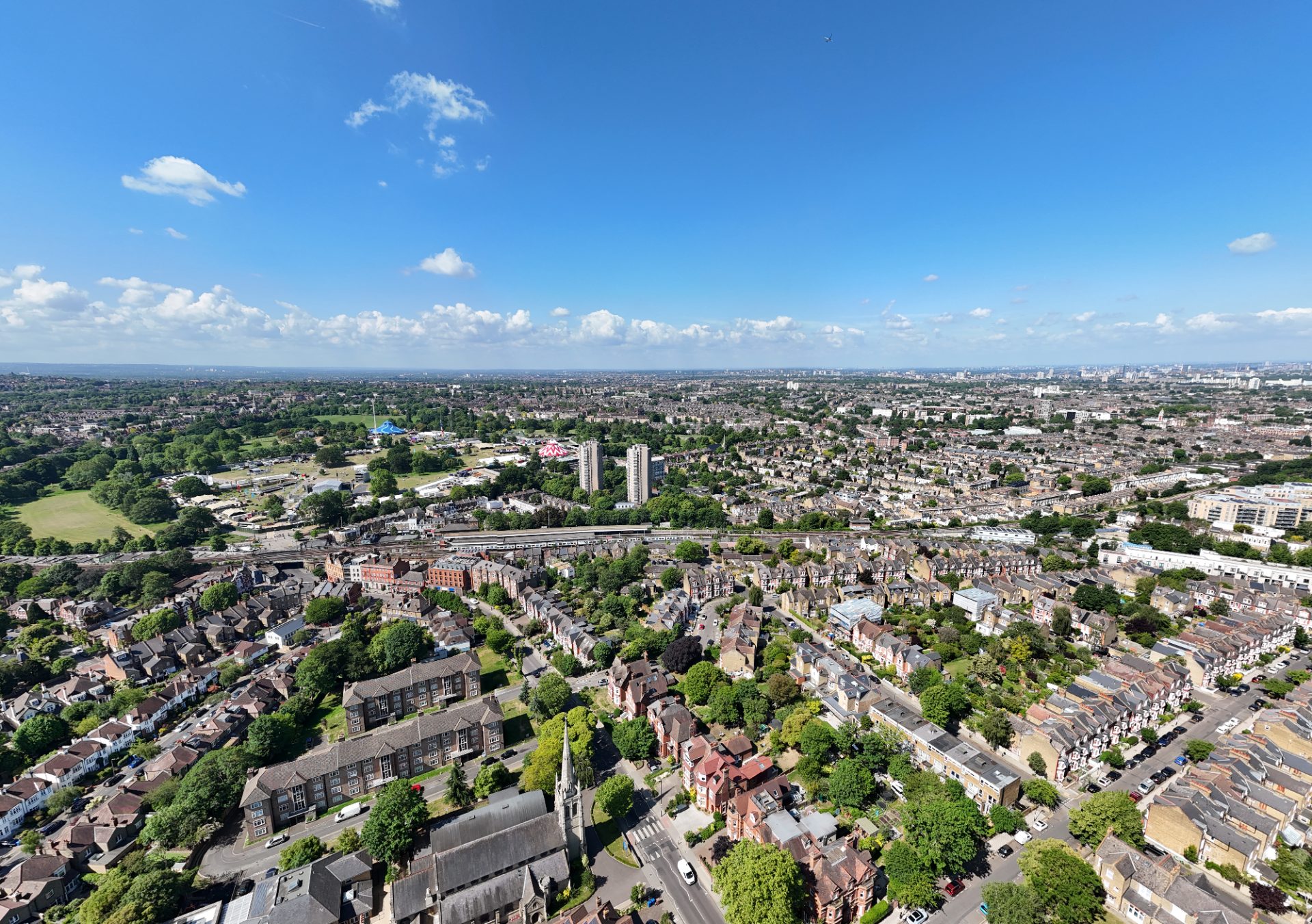 Aerial drone photograph of aerial drone work in United Kingdom by jrwert