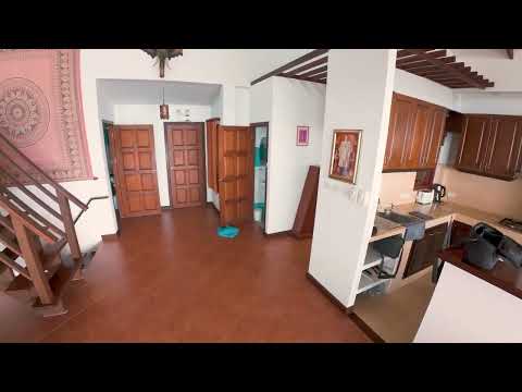 Aerial drone video of Jo Jo Villa in Thailand