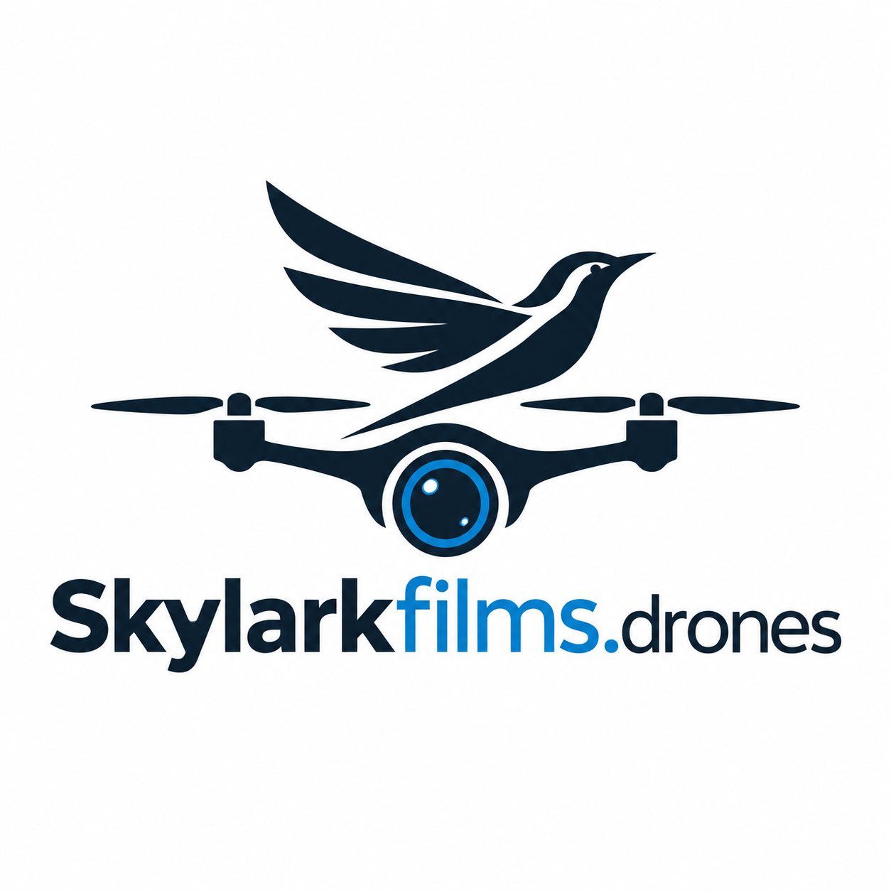 Aerial drone photograph of aerial drone work in Spain